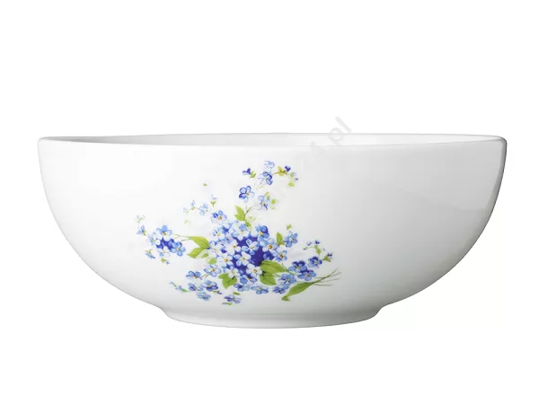 Miska 25 cm Lubiana - Venus 7218 Niezapominajka Miska 25 cm Lubiana - Venus 7218 Niezapominajka