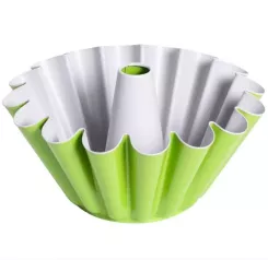 Forma do babki 23 cm NS - Zielono - Szara 1OD.FOR.45-10