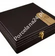Zestaw do wina w skórzanym etui Royal Treasure - 34.GS030