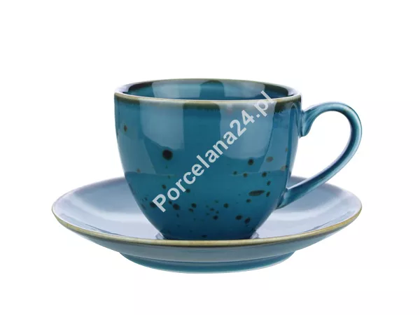 Filiżanka ze spodkiem 0,30 L / 16 cm Bogucice - Alumina Cottage Laguna 982 Filiżanka ze spodkiem 0,30 L / 16 cm Bogucice - Alumina Cottage Laguna 982