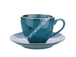 Filiżanka ze spodkiem 0,30 L / 16 cm Bogucice - Alumina Cottage Laguna 982