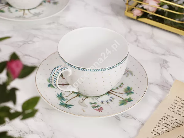 Komplet 2 filiżanek ze spodkiem 0,3 L Pip Studio - Jolie Dots Gold 51.JDG.004.119 Komplet 2 filiżanek ze spodkiem 0,3 L Pip Studio - Jolie Dots Gold 51.JDG.004.119