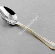 Komplet sztućców 24 cz. na 6 sób Pintinox 1929 - Filet (2.5 mm) złocone 23.FILG.K24