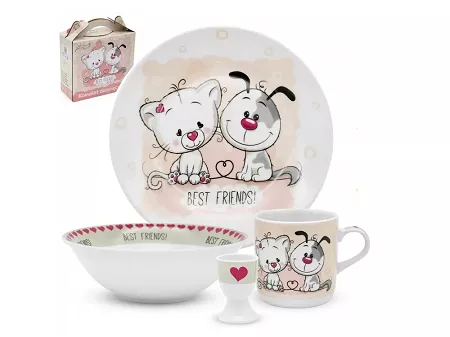 Garnitur dziecięcy (4 el) Bella Fiore - Best Friends 1TR.DZ.29384