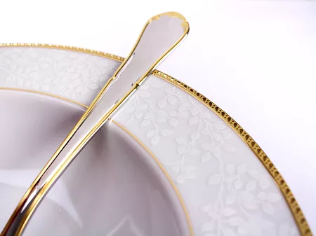 Talerz głęboki Bogucice - New Hollis Gold 641