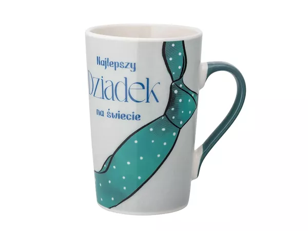 Kubek baryłka 0,43 L Altom Design - Najlepszy dziadek na świecie 07.BAB.2939 Kubek baryłka 0,43 L Altom Design - Najlepszy dziadek na świecie 07.BAB.2939