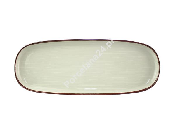 Półmisek 36 cm Bogucice - Alumina Bergen Fog 1109 Półmisek 36 cm Bogucice - Alumina Bergen Fog 1109