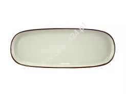 Półmisek 36 cm Bogucice - Alumina Bergen Fog 1109