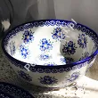 Salaterka 23 cm Bolesławiec - Altmańska Polana gat. I