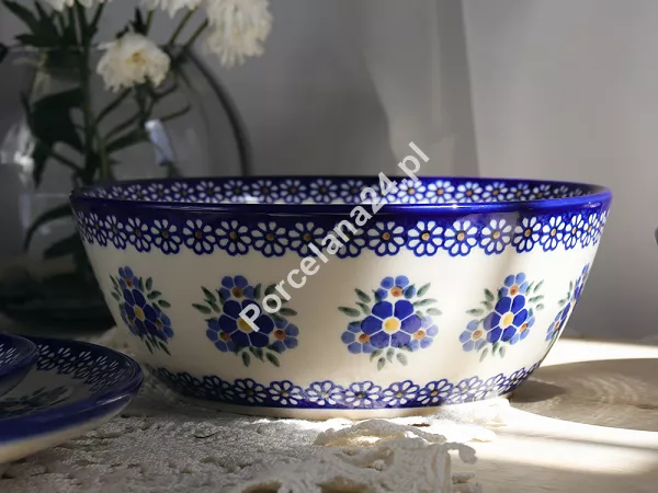 Salaterka 23 cm Bolesławiec - Altmańska Polana gat. I Salaterka 23 cm Bolesławiec - Altmańska Polana gat. I