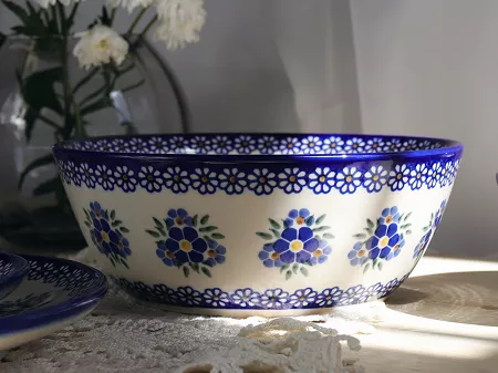 Salaterka 23 cm Bolesławiec - Altmańska Polana gat. I