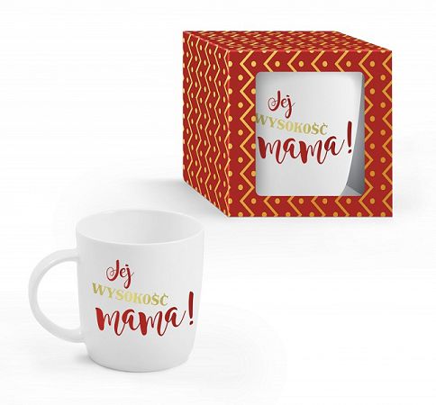 Kubek 0,3 L BGtech - Jej wysokość Mama 30.DM.995 Kubek 0,3 L BGtech - Jej wysokość Mama 30.DM.995