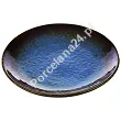 Talerz deserowy 19 cm Kera Ceramika - Still Cristall Lapis