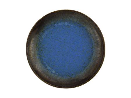 Talerz deserowy 19 cm Kera Ceramika - Still Cristall Lapis