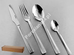 Komplet sztućców 24 cz. na 6 osób Pintinox 1929 - Aida (2.0 mm) ECObox 23.AID.K24