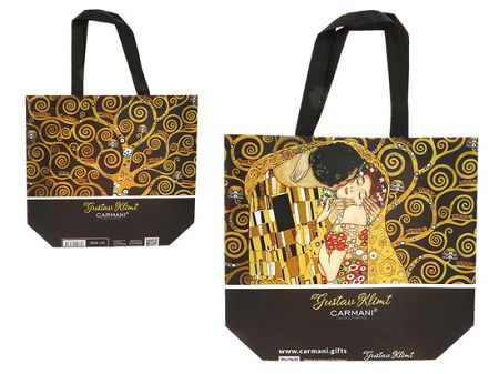 Torba śniadaniowa 33x25x10 cm Carmani - Gustav Klimt The Kiss 021-9062