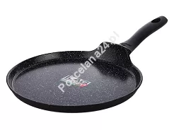Patelnia do naleśników 25 cm z powłoką ceramiczną ILAG XERA DUR 2 Gerlach - Granitex 340R