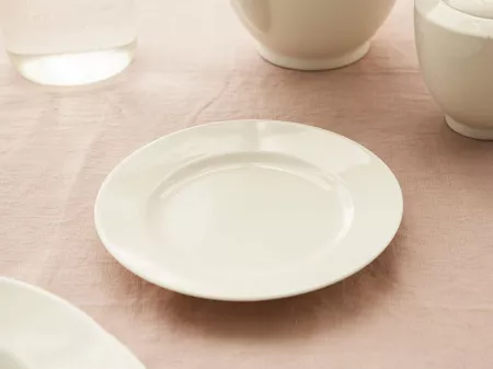 Talerz deserowy 17 cm Karolina - MariaPaula Ecru (Klasyka / Nova)