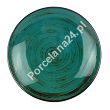 Talerz głęboki 22 cm Bogucice - Alumina Nostalgia Emerald 992