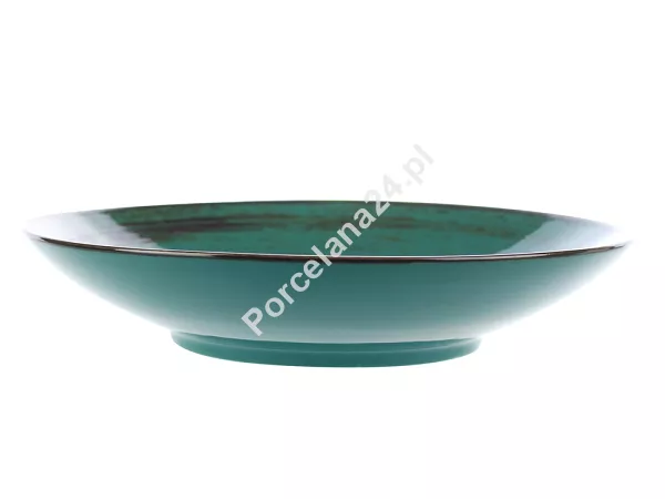 Talerz głęboki 22 cm Bogucice - Alumina Nostalgia Emerald 992 Talerz głęboki 22 cm Bogucice - Alumina Nostalgia Emerald 992