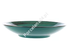 Talerz głęboki 22 cm Bogucice - Alumina Nostalgia Emerald 992