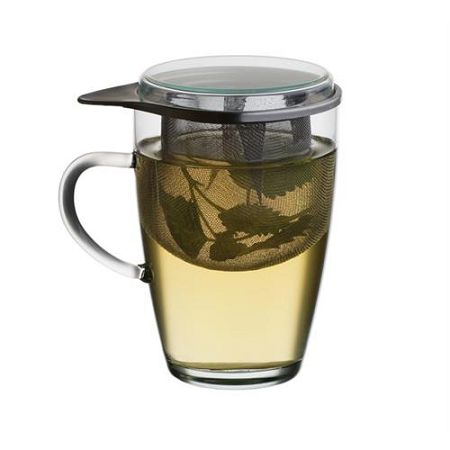 Szklanka z zaparzaczem i pokrywką 0,35 L SIMAX - TEA 4 ONE 4S.179/0000 Szklanka z zaparzaczem i pokrywką 0,35 L SIMAX - TEA 4 ONE 4S.179/0000