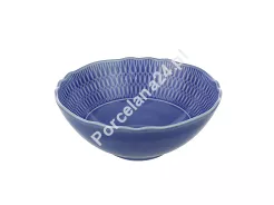 Salaterka 17 cm Ćmielów - Sofia LB03 Szafirowy