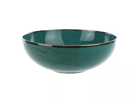 Salaterka 16 cm Bogucice - Alumina Nostalgia Emerald 992