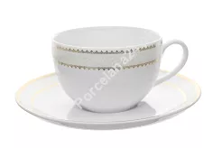 Filiżanka ze spodkiem 0,25 L / 15,7 cm Chodzież - Yvonne G309