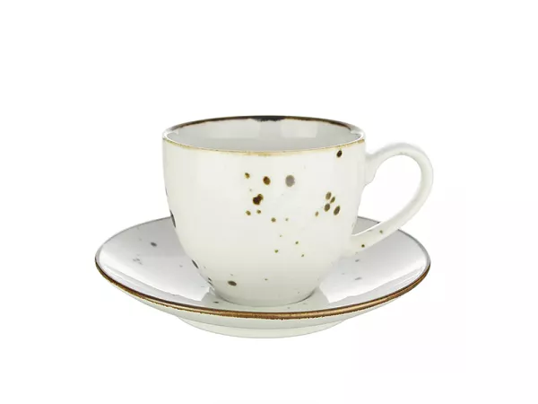 Filiżanka ze spodkiem 0,09 L / 13 cm Bogucice - Alumina Cottage White 1108 Filiżanka ze spodkiem 0,09 L / 13 cm Bogucice - Alumina Cottage White 1108