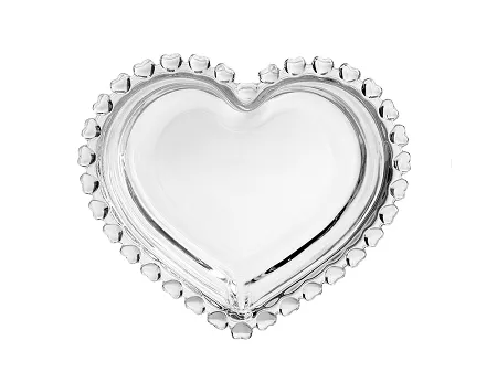 Salaterka szklana 13,5 cm Altom Design - Serce 07.LOV.6947