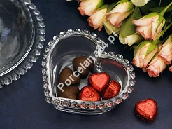 Salaterka szklana 13,5 cm Altom Design - Serce 07.LOV.6947