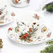 Komplet filiżanek ze spodkami 0,25 l / 15,3 cm (2 szt.)  Duo - Christmas Birds 1 15.CHBI1.K2FS