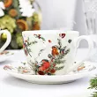 Komplet filiżanek ze spodkami 0,25 l / 15,3 cm (2 szt.)  Duo - Christmas Birds 1 15.CHBI1.K2FS