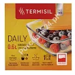 Pojemnik żaroodporny kwadratowy z pokrywą 600 ml Termisil - 42N.POJ060