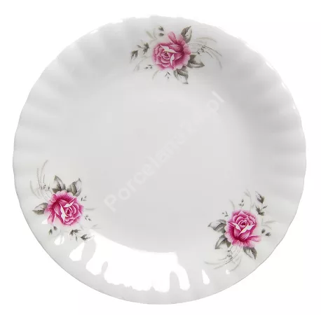 Talerz deserowy 17 cm Chodzież - Iwona B444 ROZALIA Talerz deserowy 17 cm Chodzież - Iwona B444 ROZALIA