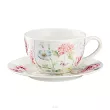 Filiżanka ze spodkiem 0,28 L Villa Italia - Gardeno 09E.GAR.FS28
