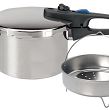 Szybkowar stalowy XL 6 L Elo Stahlwaren Germany - Praktika Plus XL 11.99286