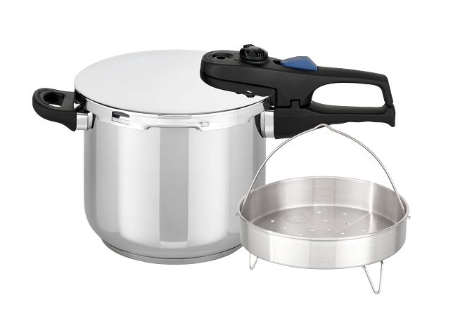 Szybkowar stalowy XL 6 L Elo Stahlwaren Germany - Praktika Plus XL 11.99286 Szybkowar stalowy XL 6 L Elo Stahlwaren Germany - Praktika Plus XL 11.99286