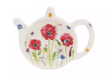 Spodek na torebki od herbaty Leonardo England - Tea bag Poppy Field 33.710-4608