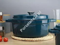 Garnek żeliwny 28 cm Nois - Tierra Morski 17.830072