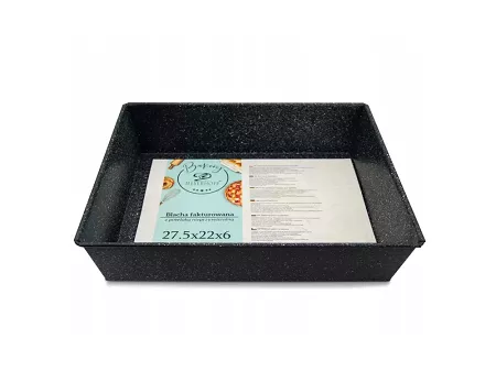 Forma prostokątna 27x22 cm Meyerhoff - Marmur 1TR.FOR.2356