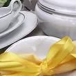 Serwis obiadowy na 12 osób (42el) Waza - Alba Luiza WA-139 (WYPRZEDAŻ W845)