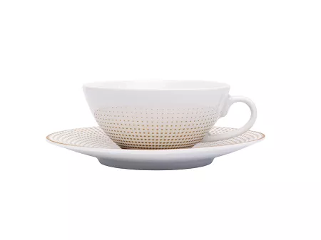 Filiżanka ze spodkiem 0,22 L / 15 cm Bogucice - Luce 1261