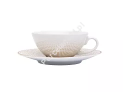 Filiżanka ze spodkiem 0,22 L / 15 cm Bogucice - Luce 1261