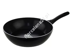 Patelnia głęboka 28 cm z powłoką ceramiczną Gerlach - Harmony Classic Czarna 325R