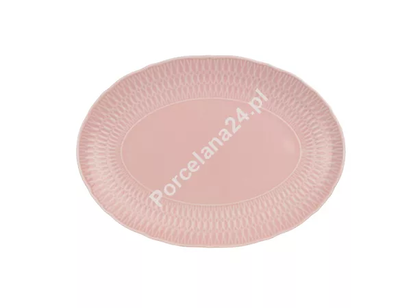 Rawierka 24 cm Ćmielów - Sofia LB07 Różowy Rawierka 24 cm Ćmielów - Sofia LB07 Różowy