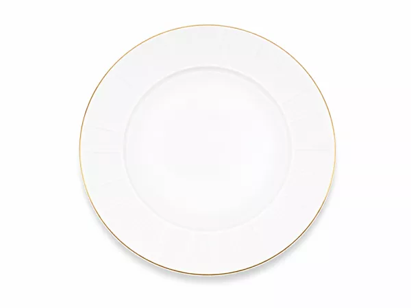 Talerz płytki 27 cm Ćmielów - Oktawa 3610 Złota Linia Talerz płytki 27 cm Ćmielów - Oktawa 3610 Złota Linia