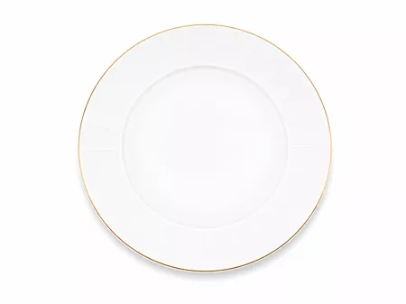 Talerz płytki 27 cm Ćmielów - Oktawa 3610 Złota Linia