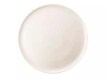 Talerz do pizzy 32 cm (gładki) Rinart - Banquet ecru